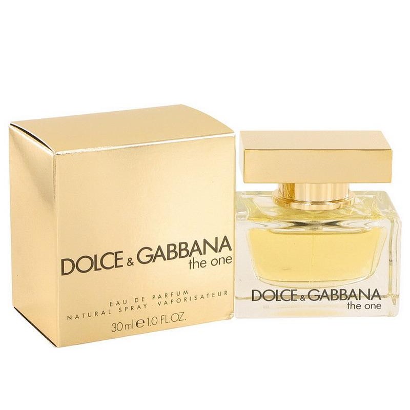 Dolce & Gabbana The One Perfume for Women Eau de Parfum EDP 30 ml ...