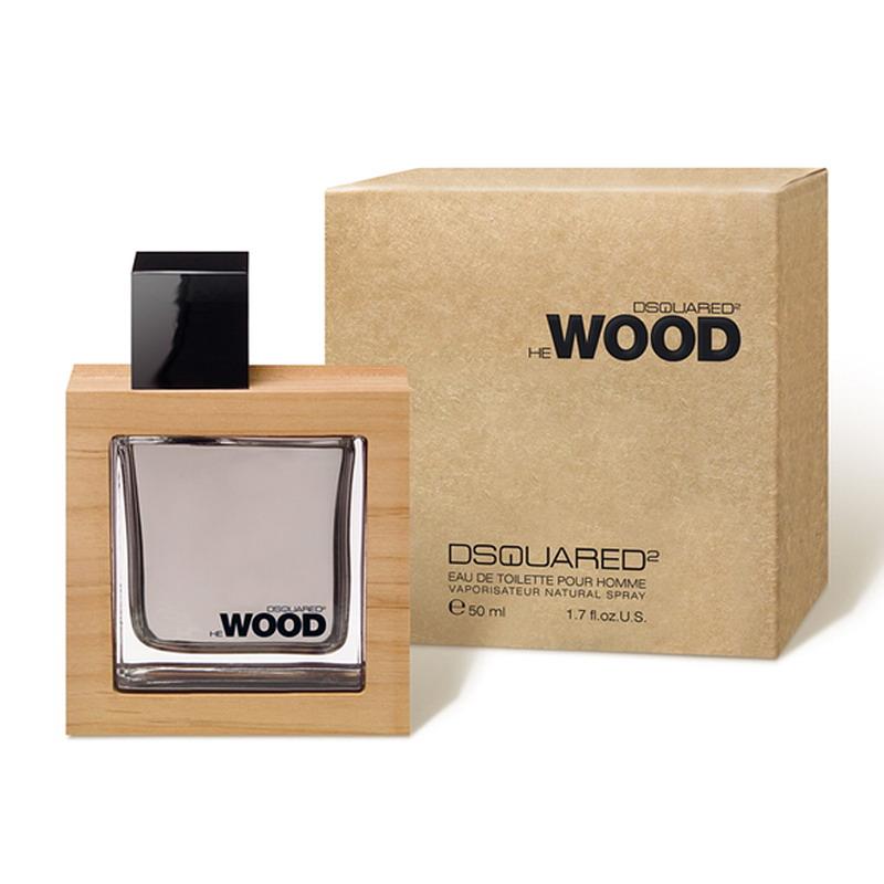 dsquared2 perfume he wood