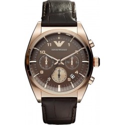 Comprar Reloj Hombre Emporio Armani Franco AR0371 Cronógrafo
