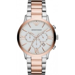 Buy Men's Emporio Armani Watch Giovanni AR11209 Chronograph