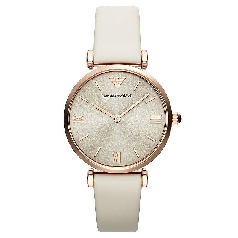 Women's Emporio Armani Watch Gianni T-Bar AR1769 - Crivelli Shopping