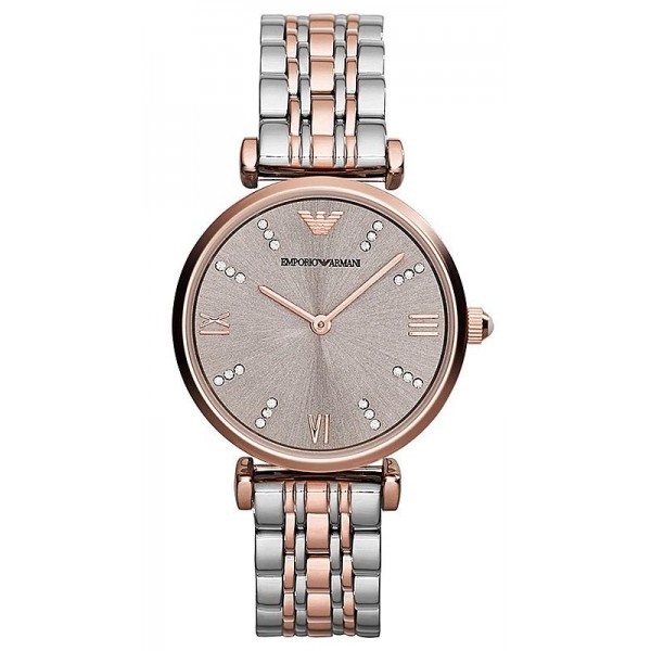 Emporio Armani Ladies Watch Gianni T-Bar AR1840 - Crivelli Shopping