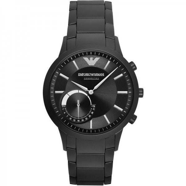 Acheter Montre Homme Emporio Armani Connected Renato ART3001 Hybrid Smartwatch