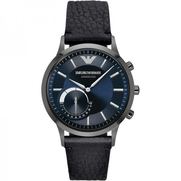 Acheter Montre Homme Emporio Armani Connected Renato ART3004 Hybrid Smartwatch