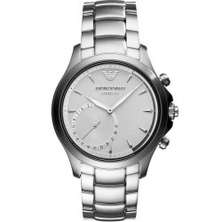 Buy Men's Emporio Armani Connected Watch Alberto ART3011 Hybrid Smartwatch