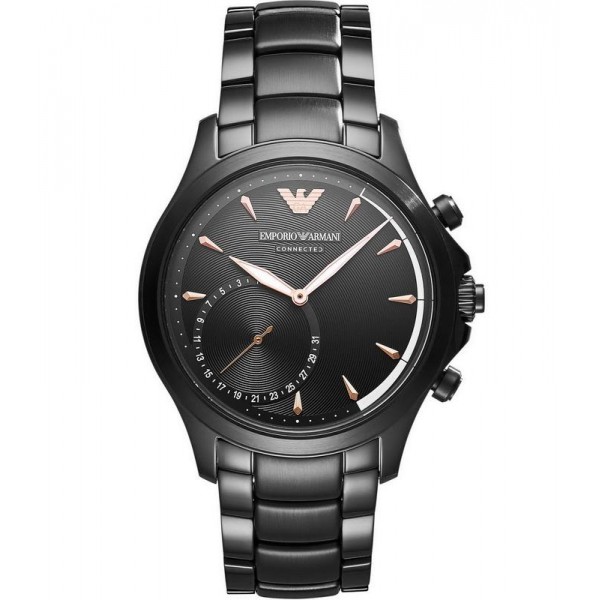 Acheter Montre Homme Emporio Armani Connected Alberto ART3012 Hybrid Smartwatch