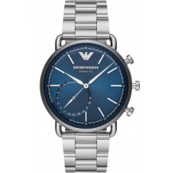 Buy Men's Emporio Armani Connected Watch Aviator ART3028 Hybrid Smartwatch