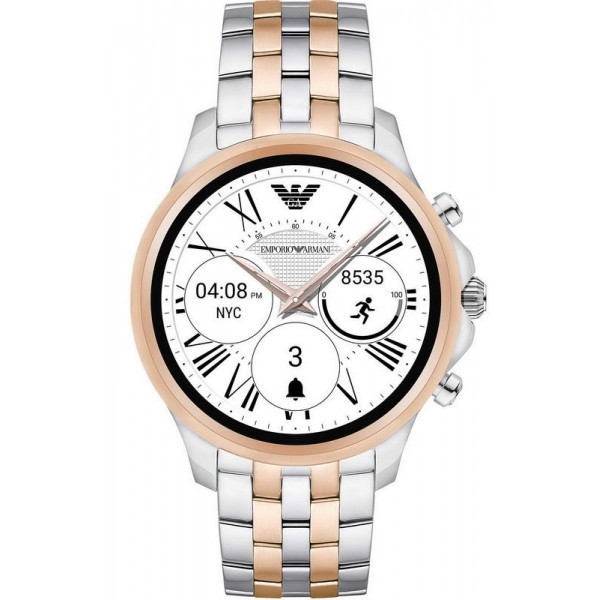 Acheter Montre Homme Emporio Armani Connected Alberto ART5001 Smartwatch