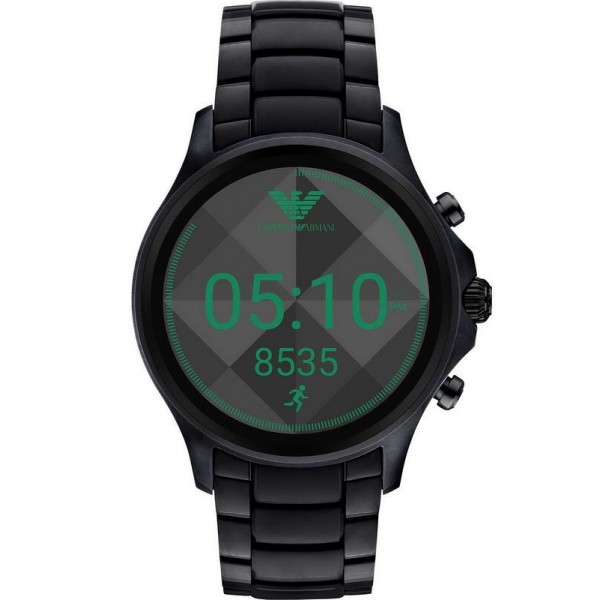 Купить Emporio Armani Connected Мужские Часы Alberto ART5002 Smartwatch