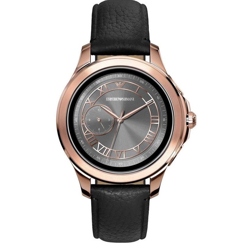 emporio armani connected watches