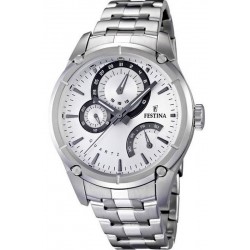 Comprar Reloj Hombre Festina Elegance F16669/1 Multifunción Quartz