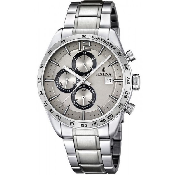 Buy Men's Festina Watch Chronograph F16759/2 Quartz