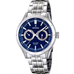 Comprar Reloj Hombre Festina Elegance F16780/3 Multifunción Quartz