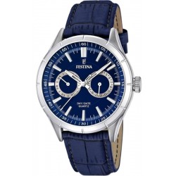 Comprar Reloj Hombre Festina Elegance F16781/3 Multifunción Quartz