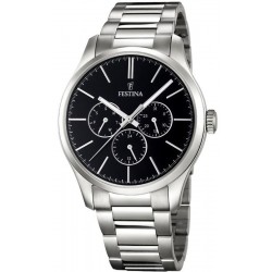 Comprar Reloj Hombre Festina Elegance F16810/2 Multifunción Quartz