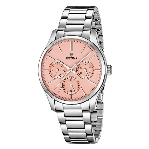 Acquistare Orologio Donna Festina Boyfriend F16813/2 Multifunzione Quartz