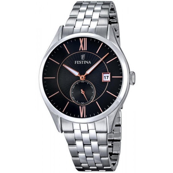 Buy Festina Men's Watch Retro F16871/4 Quartz