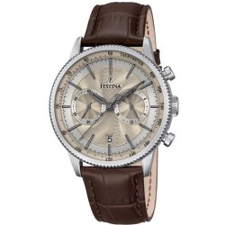 Kaufen Sie Festina Herrenuhr Retro F16893/7 Chronograph Quartz