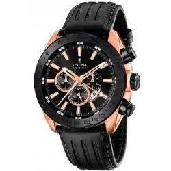 Festina Herrenuhr Prestige F16900/1 Chronograph Quartz