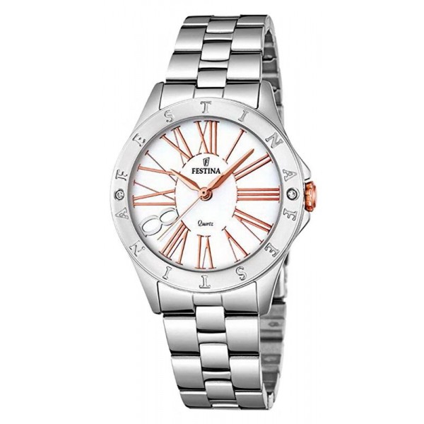 Купить Festina Женские Часы Boyfriend F16925/1 Quartz