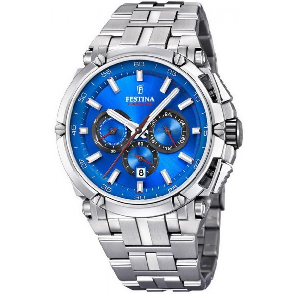 Buy Festina Men's Watch Chrono Bike F20327/2 Chronograph Quartz