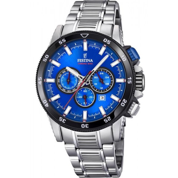 Comprar Reloj Hombre Festina Chrono Bike F20352/2 Cronógrafo Quartz