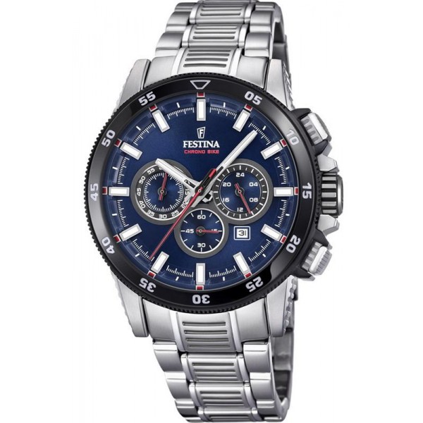 Comprar Reloj Hombre Festina Chrono Bike F20352/3 Cronógrafo Quartz