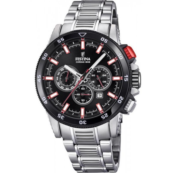 Comprar Reloj Hombre Festina Chrono Bike F20352/4 Cronógrafo Quartz