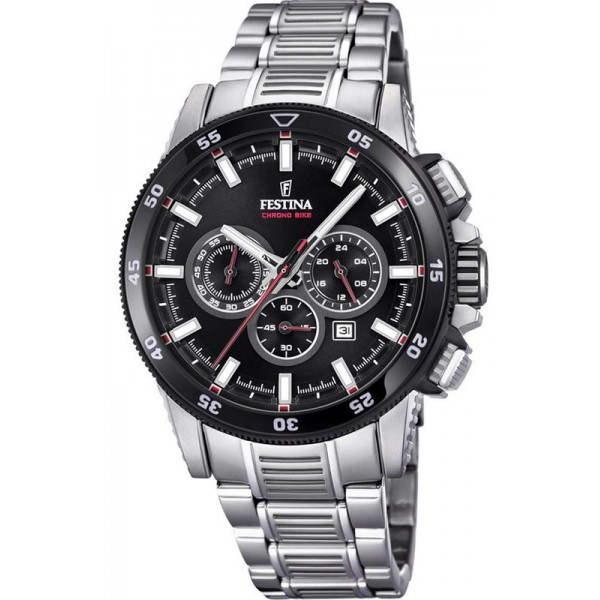 Comprar Reloj Hombre Festina Chrono Bike F20352/6 Cronógrafo Quartz
