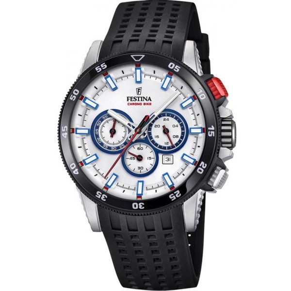 Comprar Reloj Hombre Festina Chrono Bike F20353/1 Cronógrafo Quartz