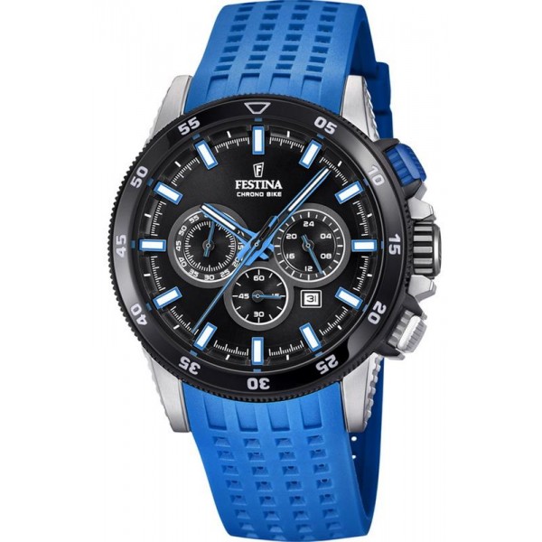 Buy Festina Men's Watch Chrono Bike F20353/7 Chronograph Quartz
