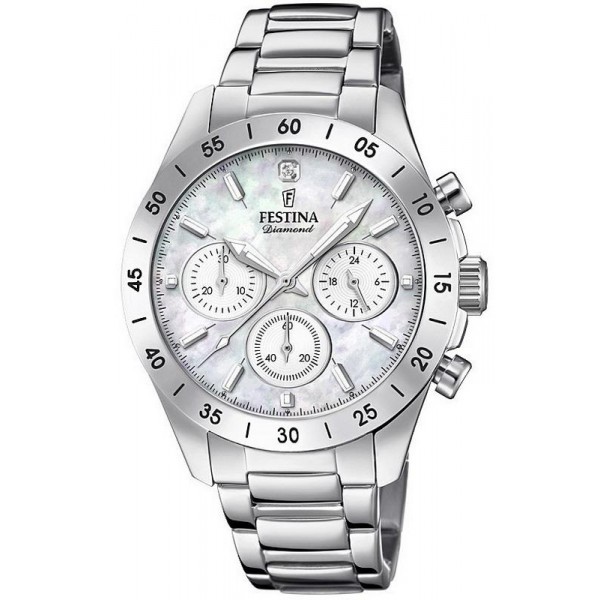 Acheter Montre Femme Festina Boyfriend F20397/1 Chronographe Quartz