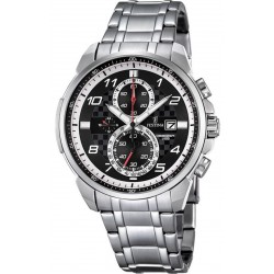 Festina Herrenuhr Chronograph F6842/3 Quartz