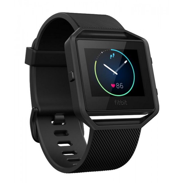 Buy Fitbit Blaze Special Edition S Smart Fitness Unisex Watch FB502GMBKS-EU