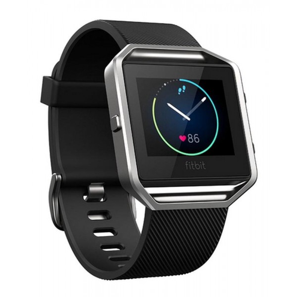 Buy Fitbit Blaze S Smart Fitness Unisex Watch FB502SBKS-EU