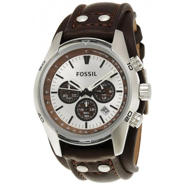 Buy Fossil Men's Watch Coachman CH2565 Quartz Chronograph