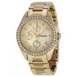 Buy Women's Fossil Watch Decker ES2683 Quartz Chronograph