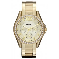 Купить Fossil Женские Часы Riley ES3203 Многофункциональный