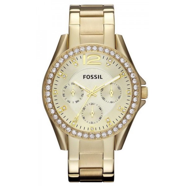 Comprar Reloj Fossil Mujer Riley ES3203 Multifunción Quartz