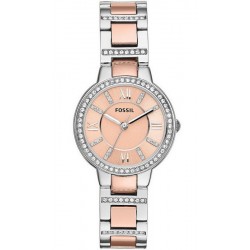 Купить Fossil Женские Часы Virginia ES3405 Quartz