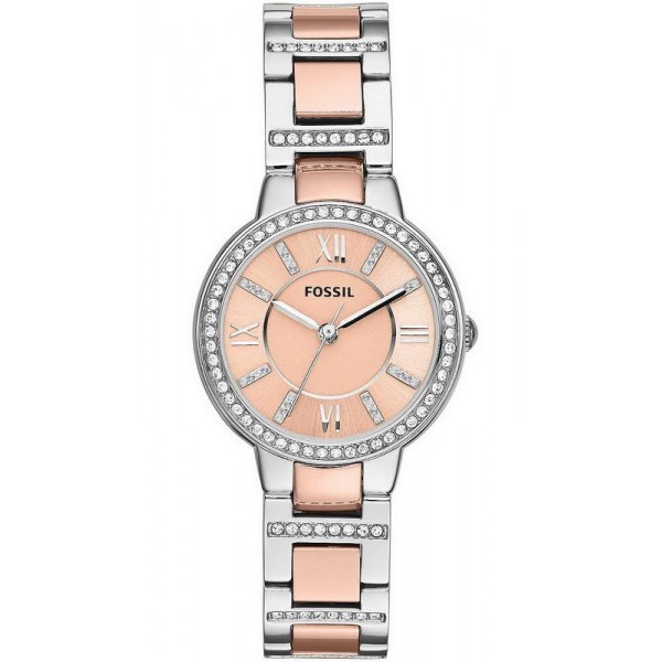Купить Fossil Женские Часы Virginia ES3405 Quartz