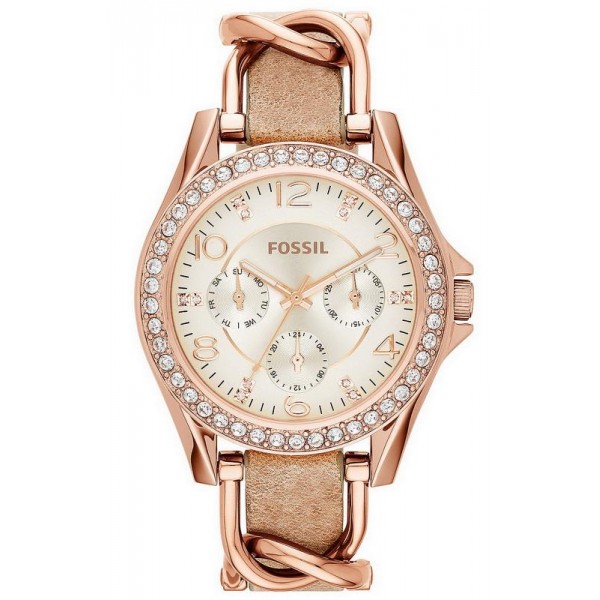 Comprar Reloj Fossil Mujer Riley ES3466 Multifunción Quartz