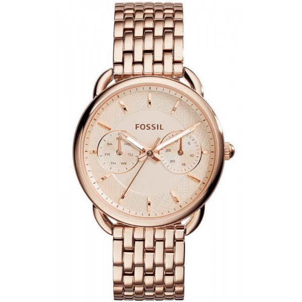 Comprar Reloj Fossil Mujer Tailor ES3713 Multifunción Quartz