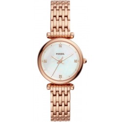 Acquistare Orologio Fossil Donna Carlie Mini ES4429 Madreperla Quartz