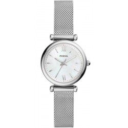 Acquistare Orologio Fossil Donna Carlie Mini ES4432 Madreperla Quartz