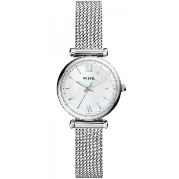 Купить Fossil Женские Часы Carlie Mini ES4432 Перламутр Quartz