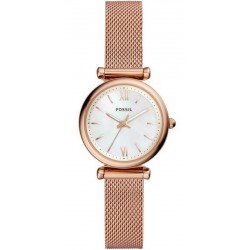 Acquistare Orologio Fossil Donna Carlie Mini ES4433 Madreperla Quartz