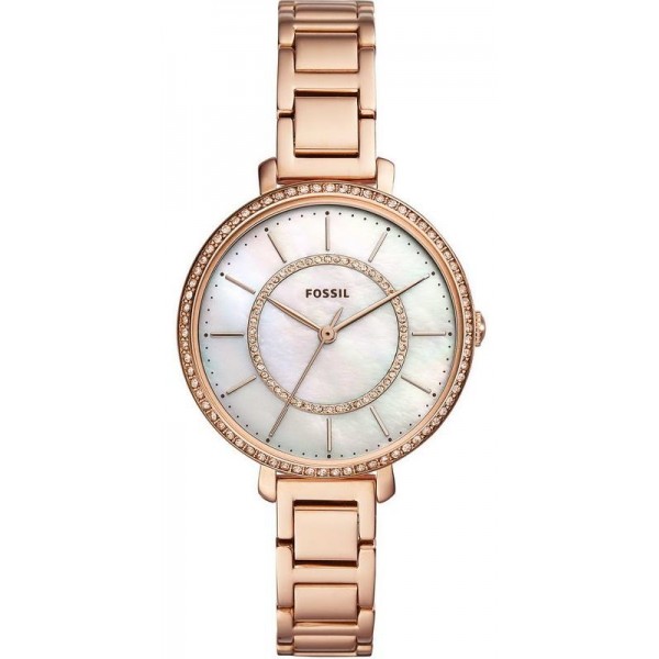 Купить Fossil Женские Часы Jocelyn ES4452 Перламутр Quartz