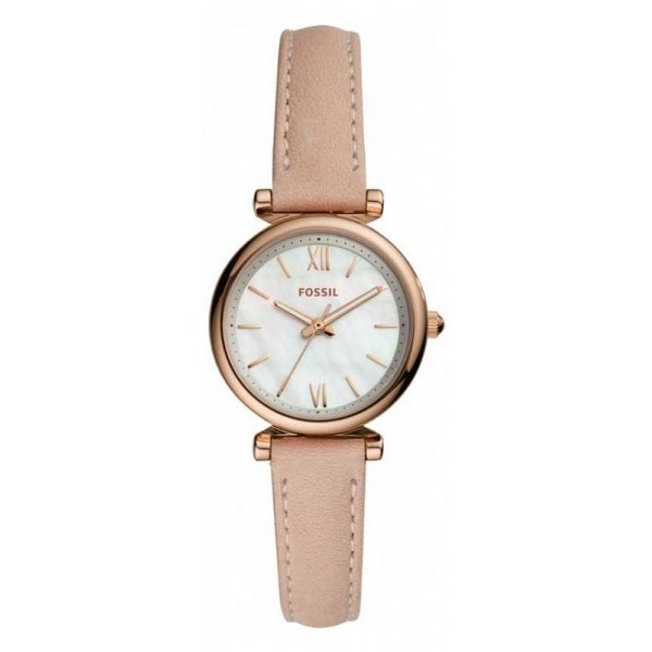Купить Fossil Женские Часы Carlie Mini ES4699 Перламутр