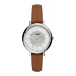 Fossil Damenuhr Jacqueline Solar ES5090 Perlmutt kaufen